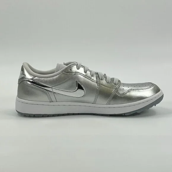 Air Jordan 1 Low G 'Gift Giving Pack' FD6848-001 Golf Cleats size 10.5
